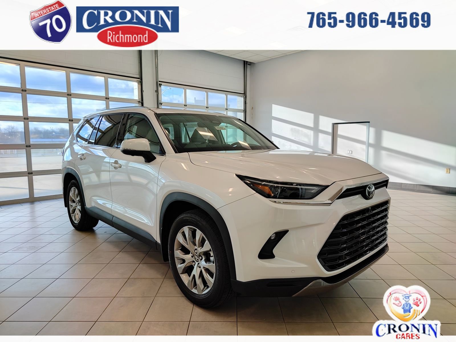 New 2026 Toyota Grand Highlander Limited image 1