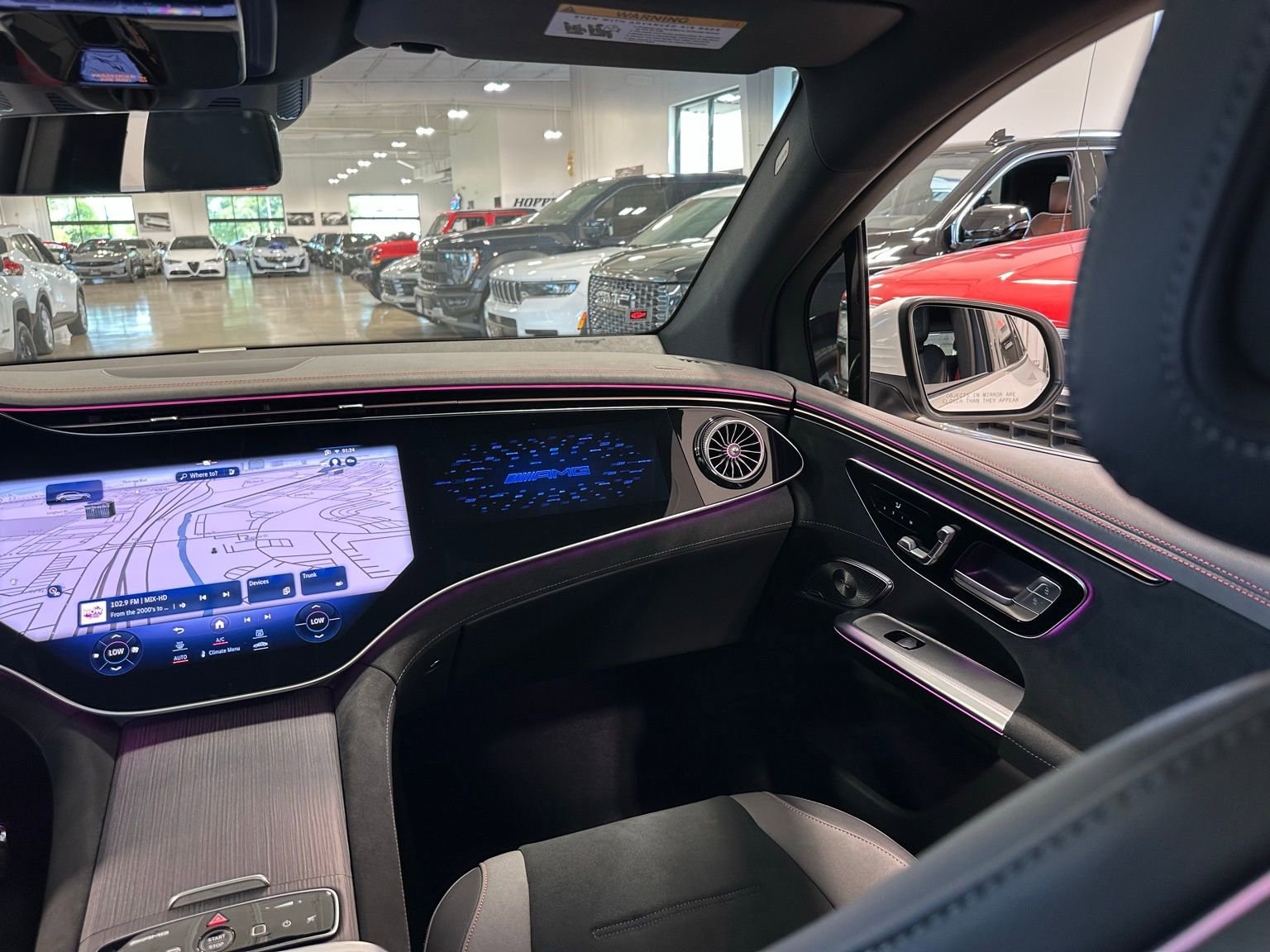 Used 2024 Mercedes-Benz EQE AMG 4MATIC SUV image 46