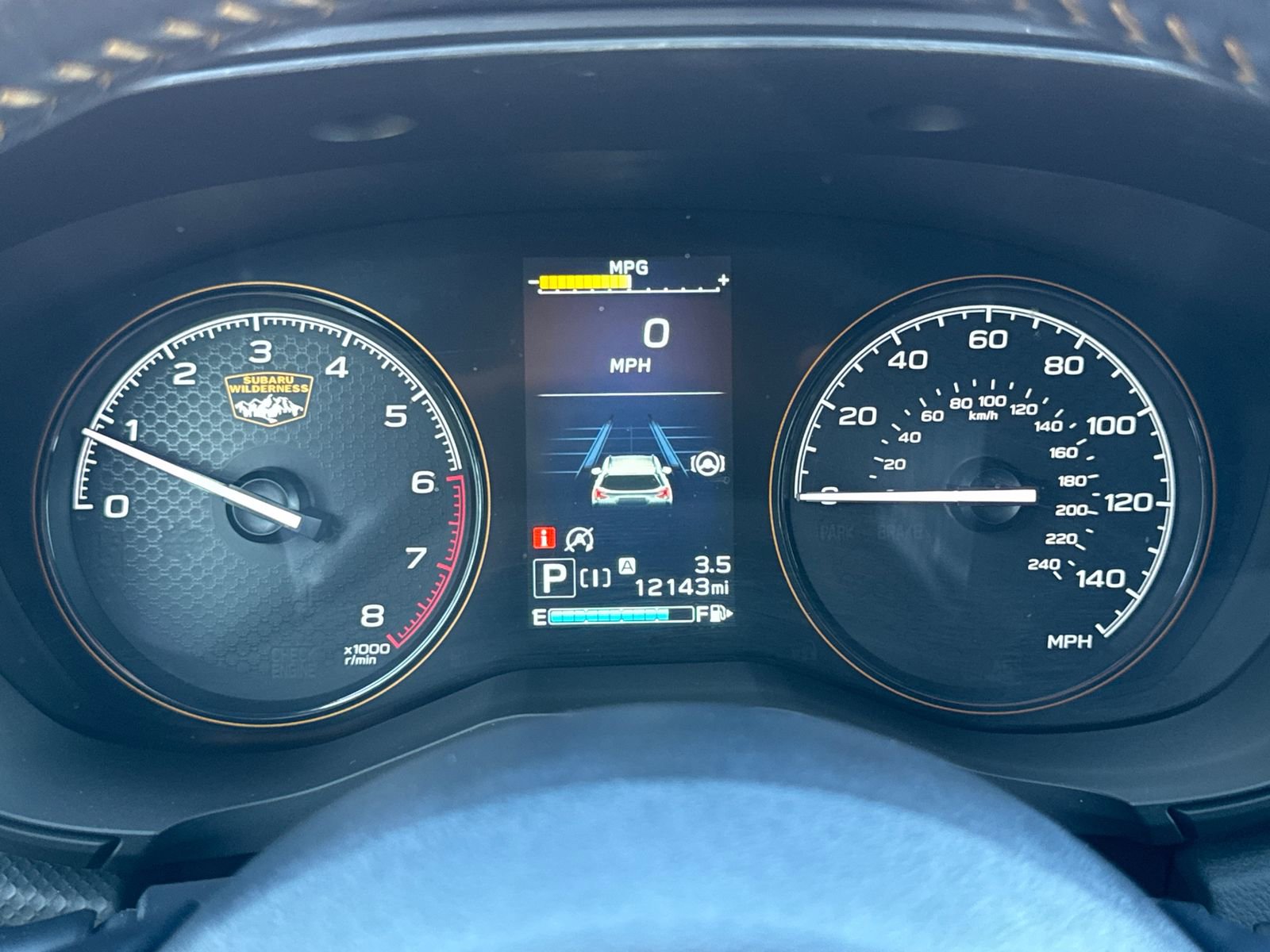 Certified 2024 Subaru Forester Wilderness w/ Wilderness Package image 20