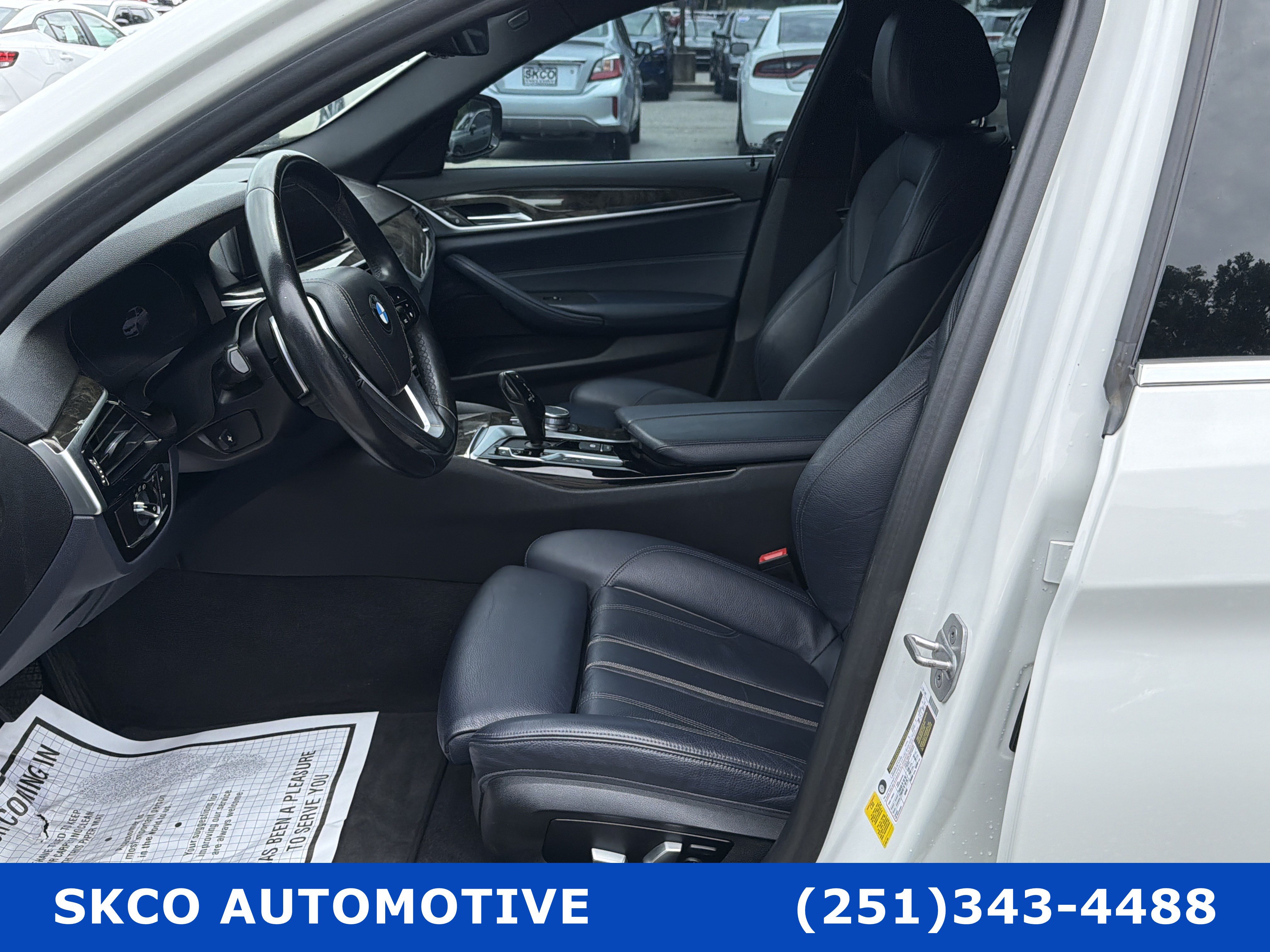 Used 2020 BMW 530i w/ Premium Package RWD image 11