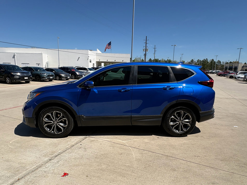 Certified 2021 Honda CR-V EX image 5