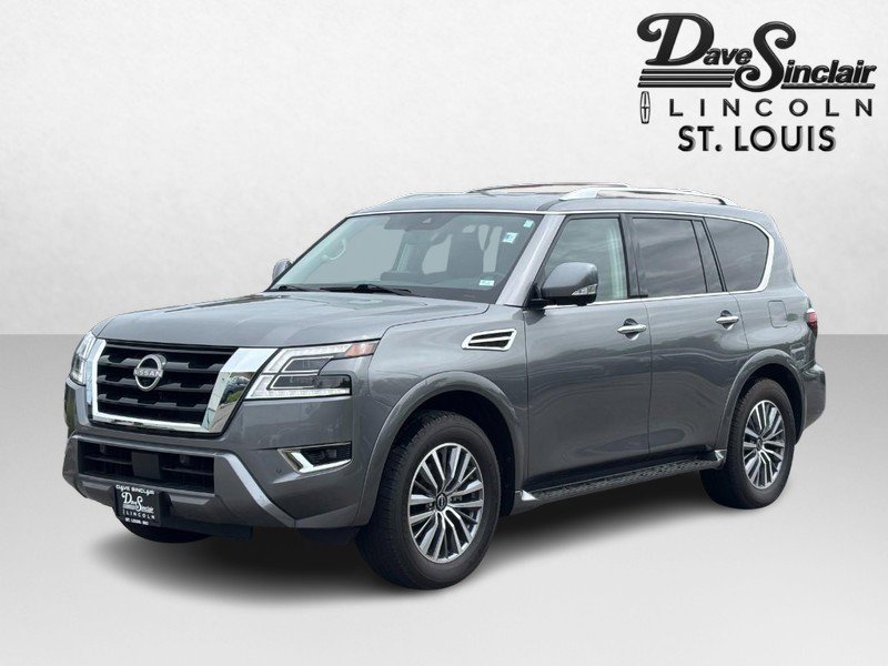 Used 2024 Nissan Armada SL w/ Captain's Chairs Package AWD/4WD image 7