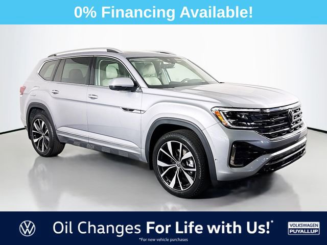New 2026 Volkswagen Atlas SEL Premium R-Line
