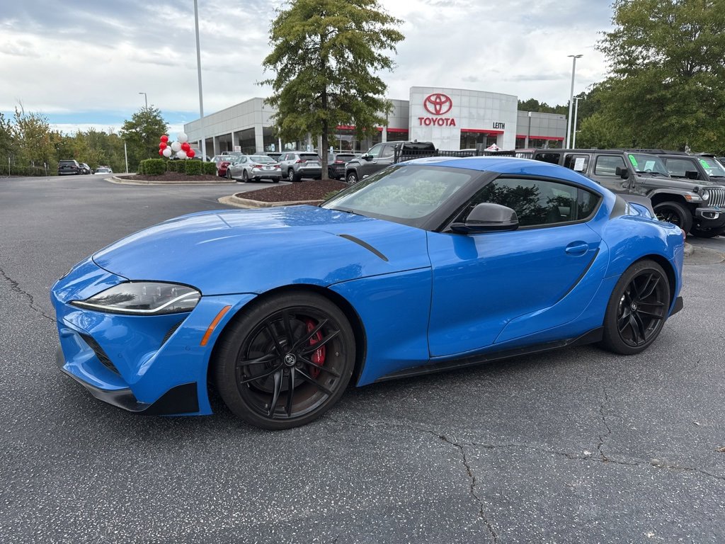 Used 2021 Toyota Supra A91 Edition