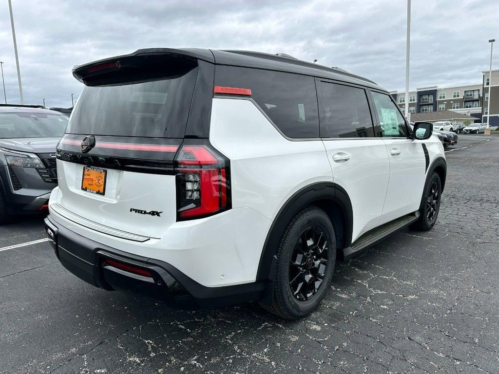 New 2026 Nissan Armada PRO-4X AWD/4WD image 3