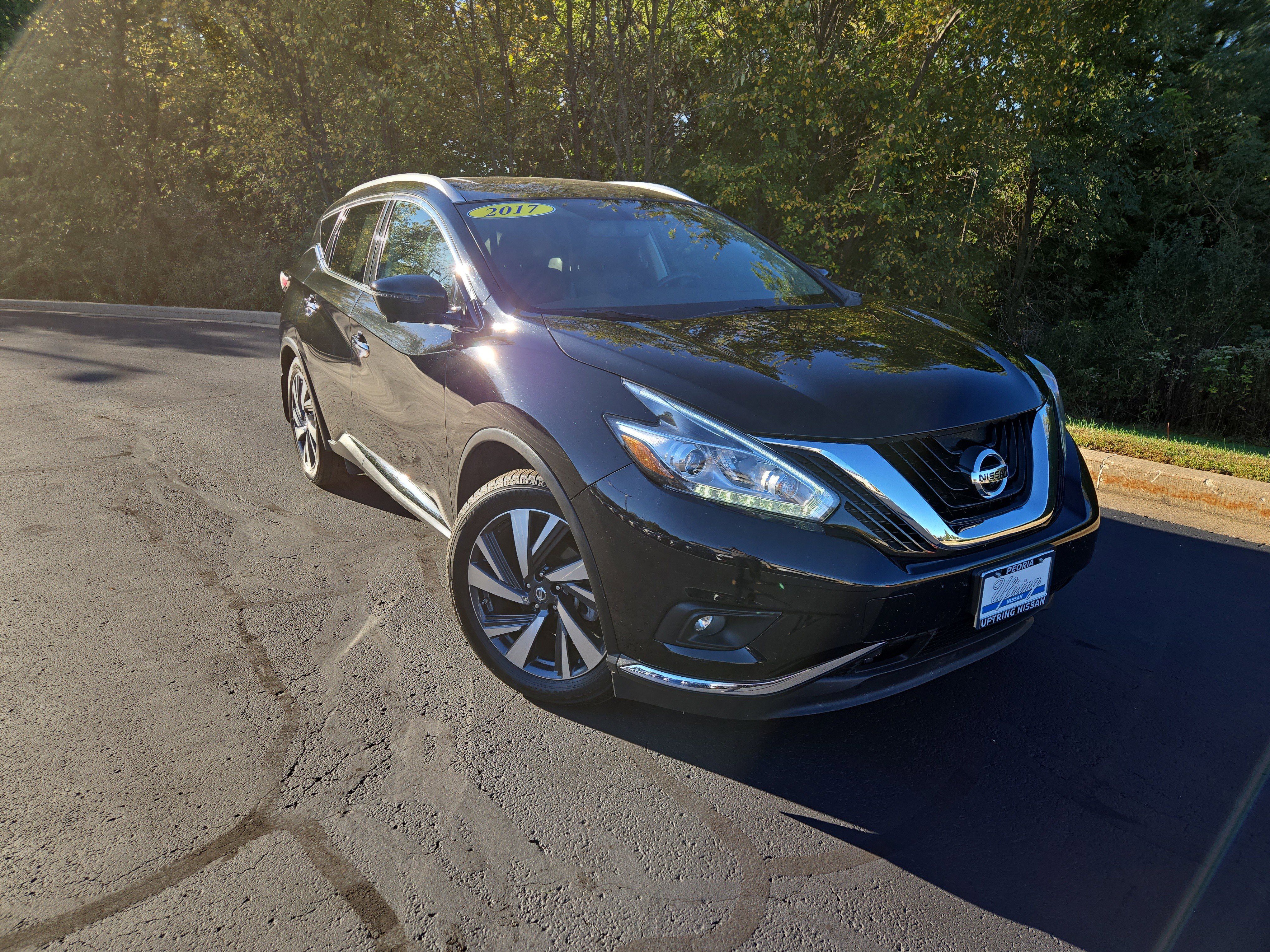 Used 2017 Nissan Murano Platinum w/ Platinum Technology Package
