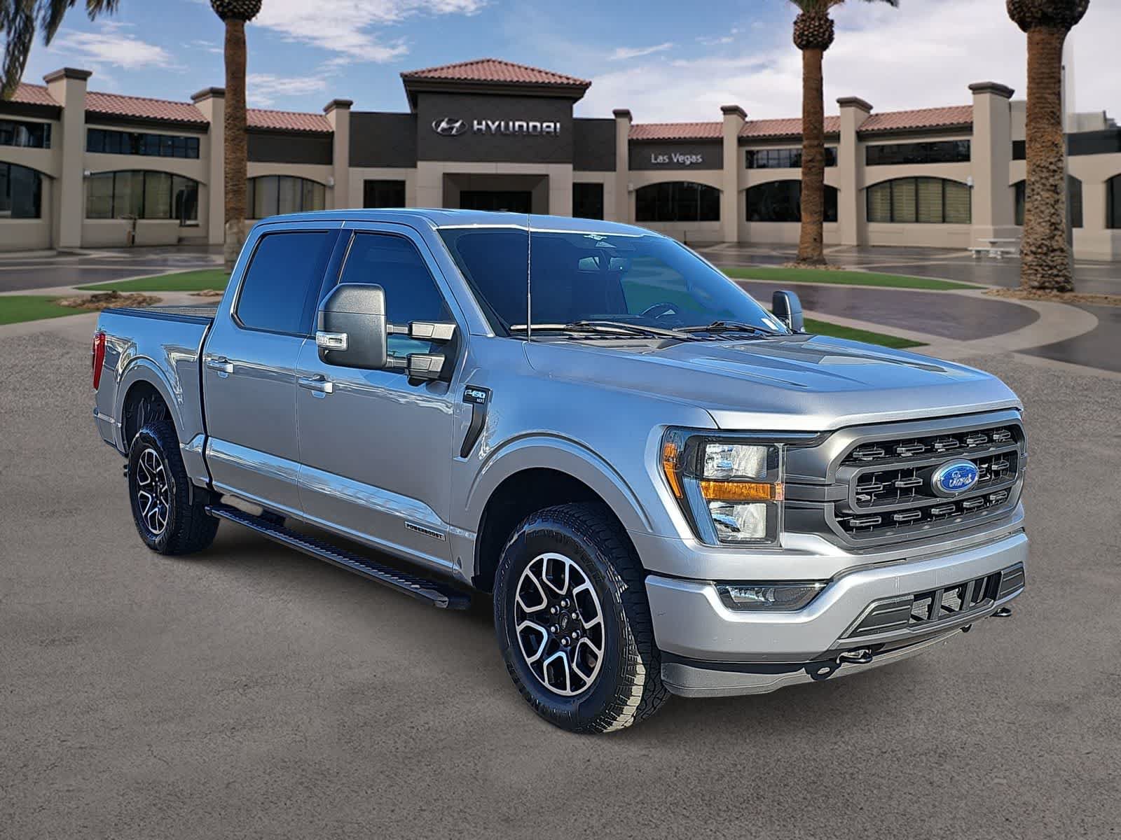 Used 2023 Ford F150 XLT w/ Equipment Group 301A Mid AWD/4WD image 2