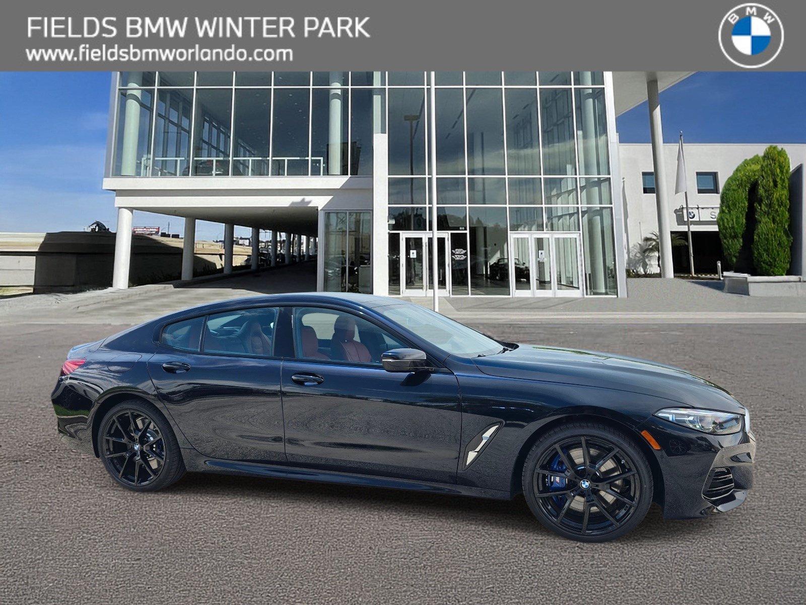 New 2026 BMW 840i w/ Driving Assistance Package RWD image 1