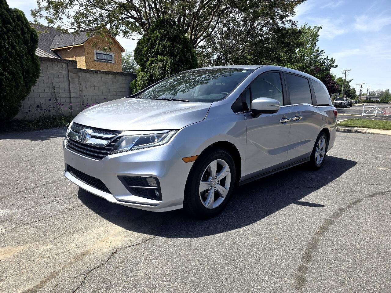 Used 2019 Honda Odyssey EX-L