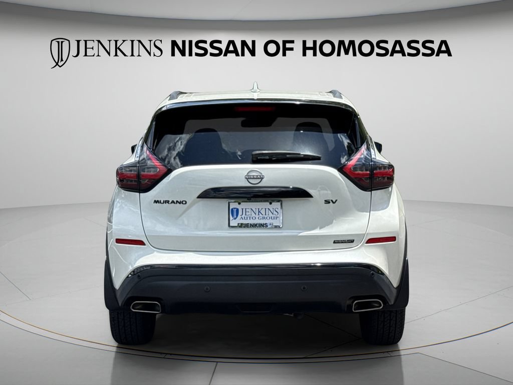 Certified 2023 Nissan Murano SV w/ SV Midnight Edition Package FWD image 9
