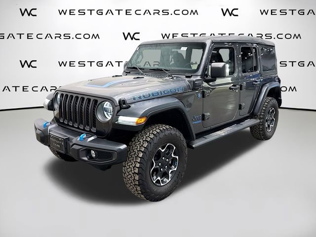 Used 2022 Jeep Wrangler Unlimited Rubicon 4xe w/ Cold Weather Group