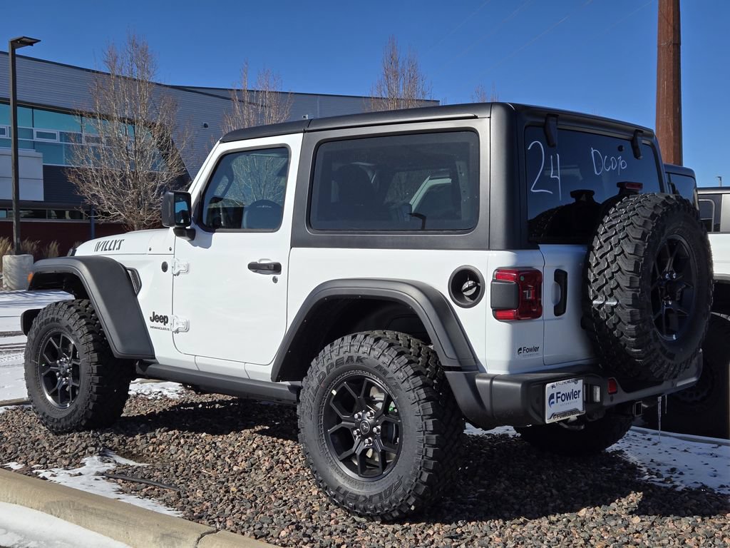 New 2026 Jeep Wrangler Sport AWD/4WD image 3