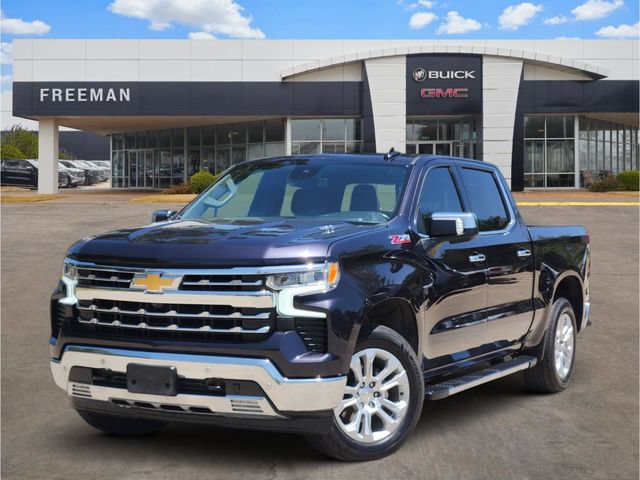 Used 2023 Chevrolet Silverado 1500 LTZ w/ LTZ Convenience Package II AWD/4WD image 1