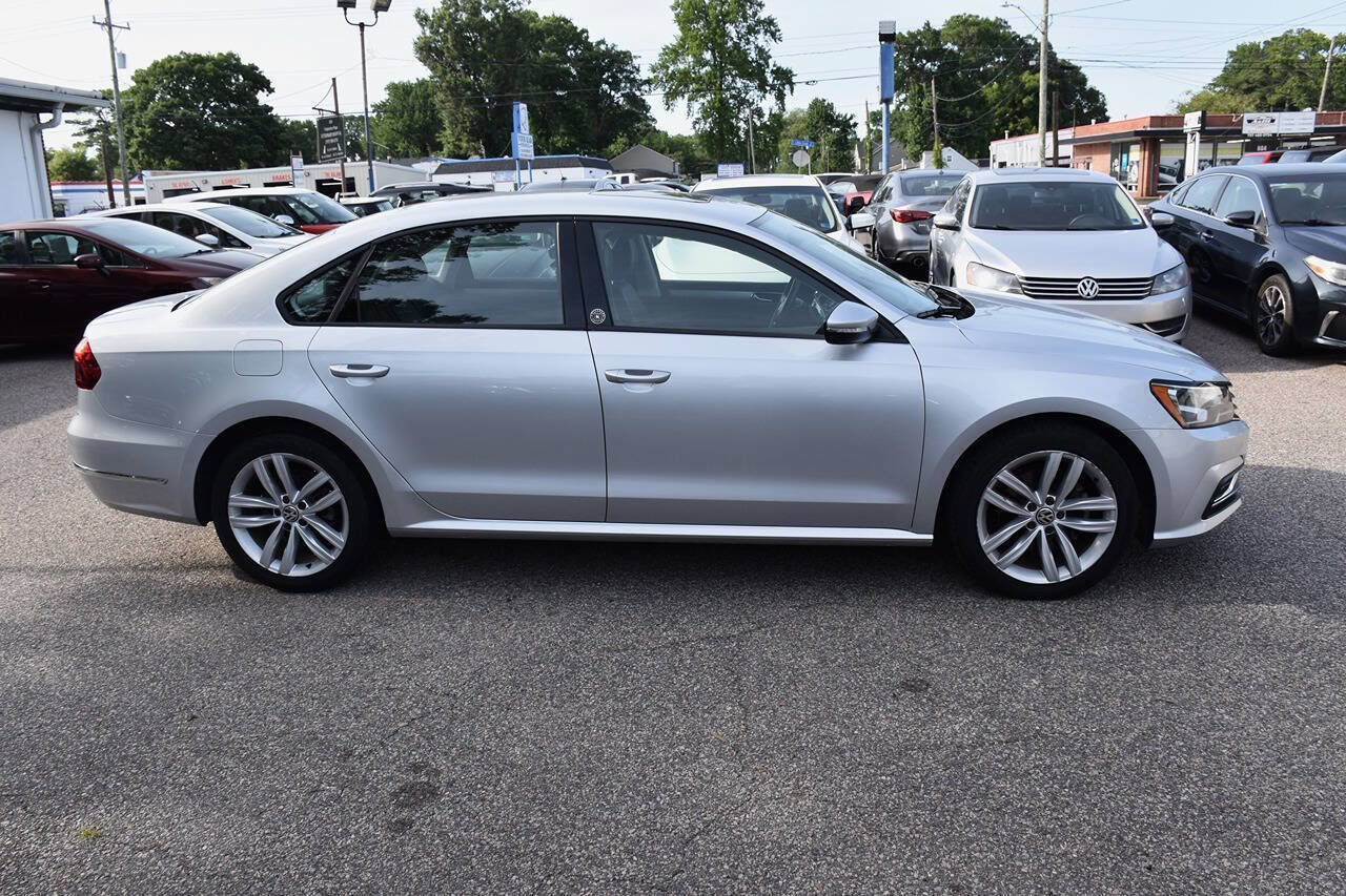 Used 2019 Volkswagen Passat 2.0T Wolfsburg w/ Wheels & Sunroof Package FWD image 6
