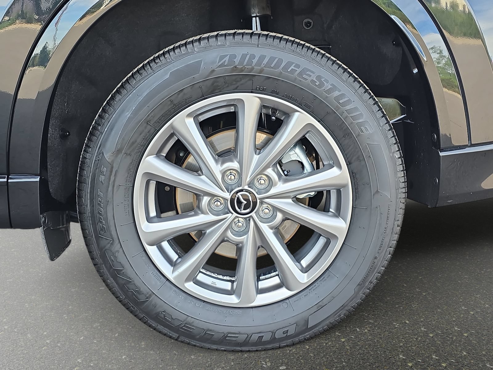 Used 2025 MAZDA CX-5 AWD 2.5 S w/ Preferred Package image 32