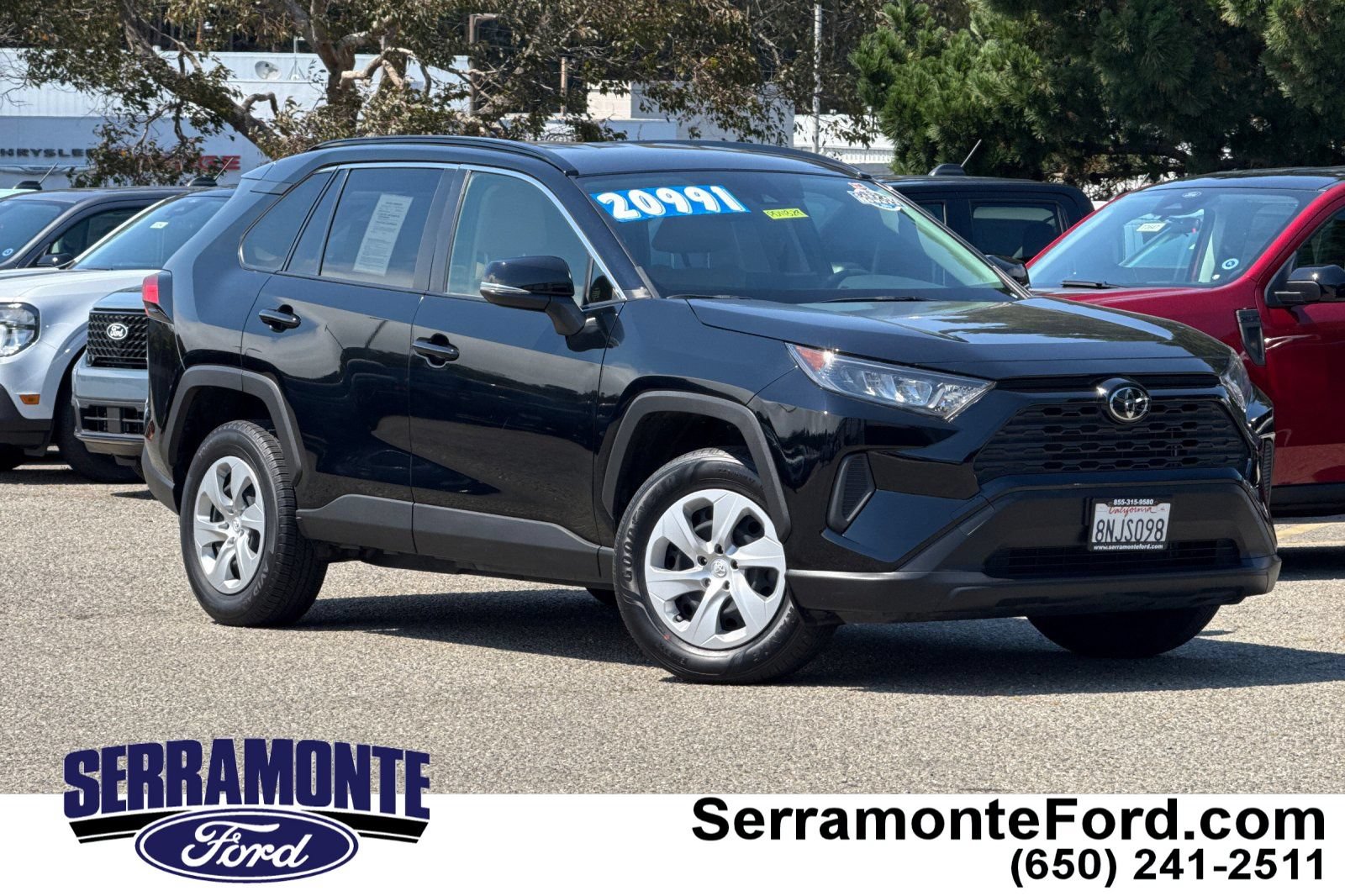 Used 2020 Toyota RAV4 LE w/ All Weather Liner Package AWD/4WD image 1