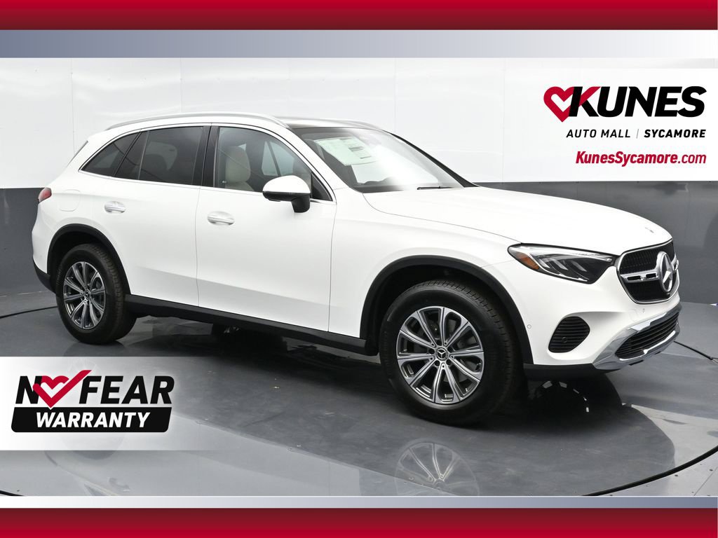 Used 2025 Mercedes-Benz GLC 300 4MATIC