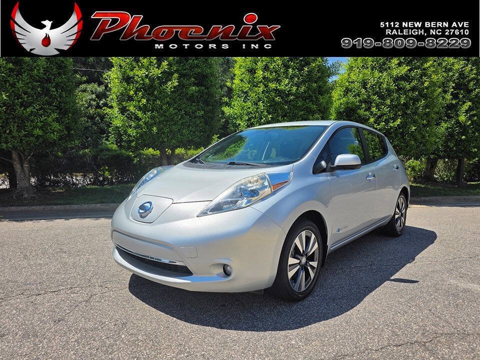 Used 2015 Nissan Leaf SL w/ Premium Package