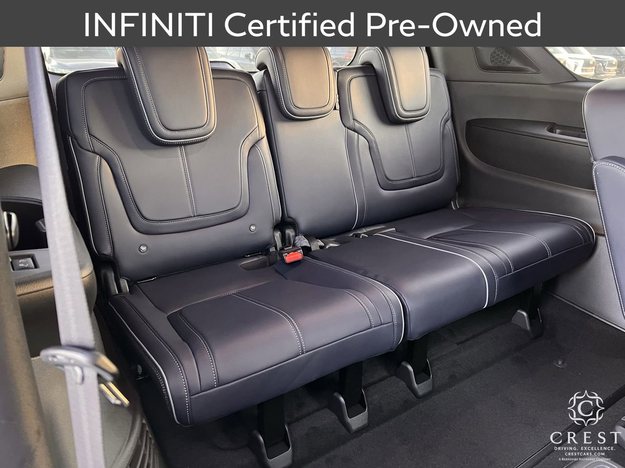 Certified 2026 INFINITI QX80 4WD w/ Sport Exterior Package image 31