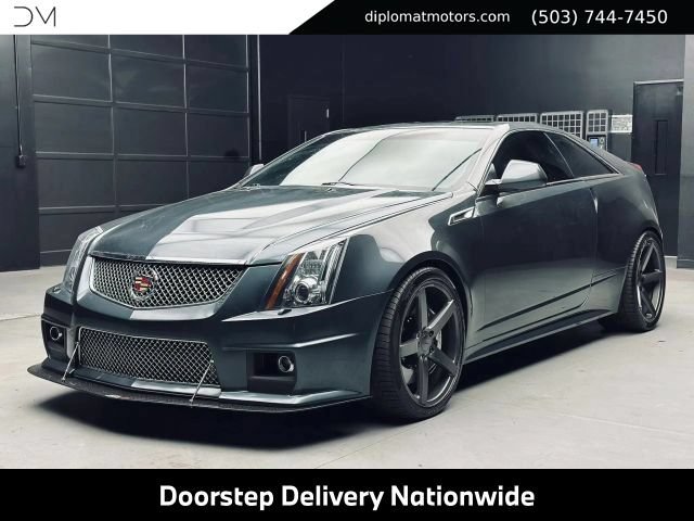 Used 2012 Cadillac CTS V w/ Wood Trim Package