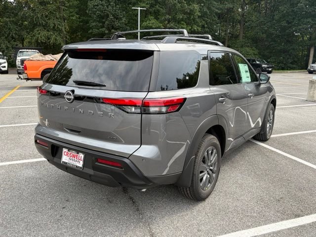 New 2026 Nissan Pathfinder SV w/ Cargo Package AWD/4WD image 6