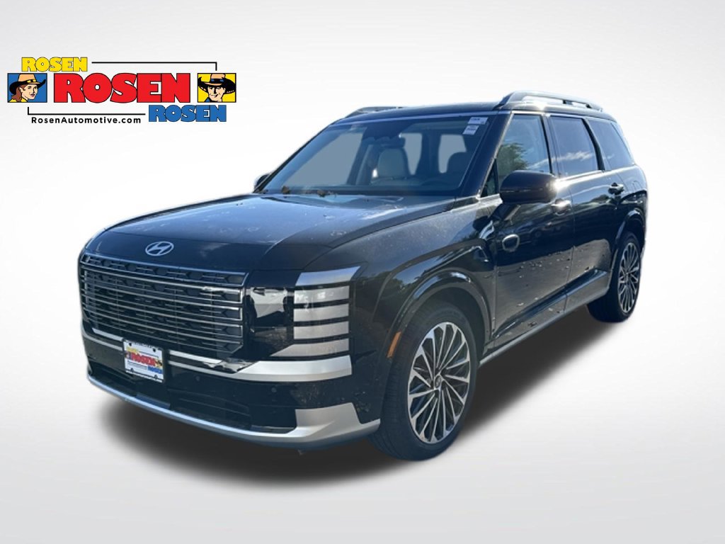 Certified 2026 Hyundai Palisade Calligraphy