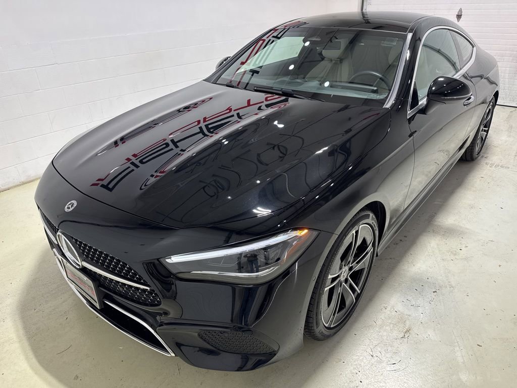 Used 2025 Mercedes-Benz CLE 300 4MATIC Coupe image 9