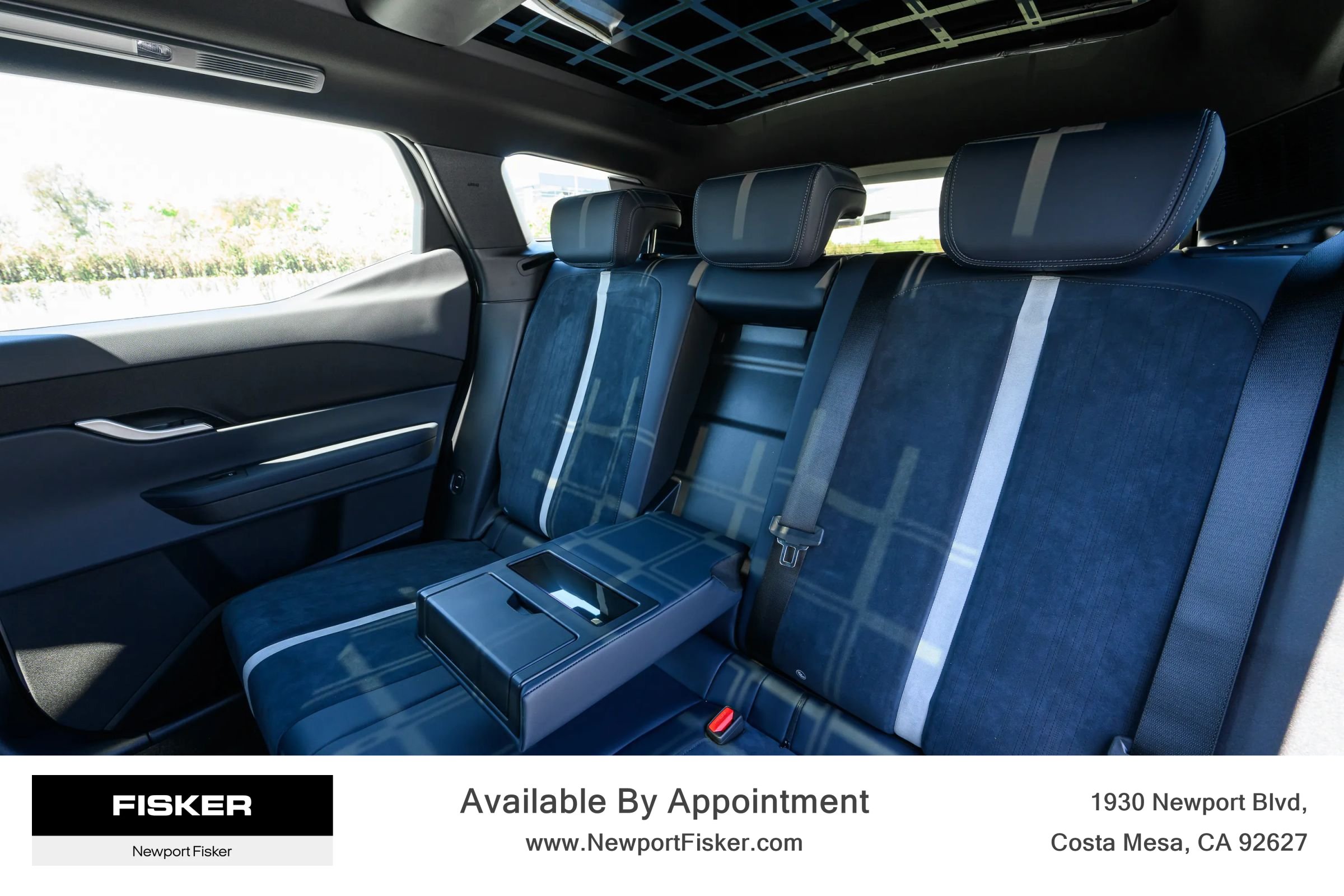 Used 2023 Fisker Ocean One AWD/4WD image 11