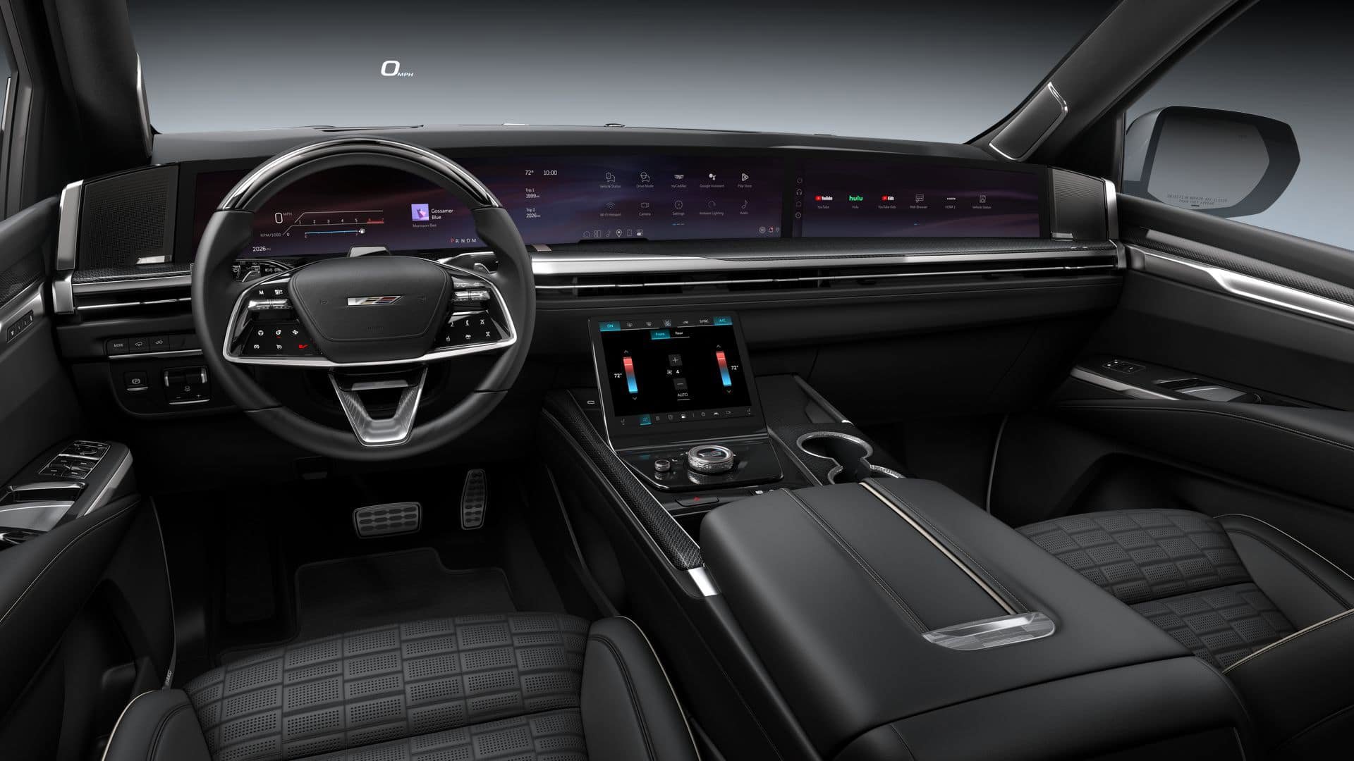 New 2026 Cadillac Escalade V w/ LPO, ONYX Package image 42