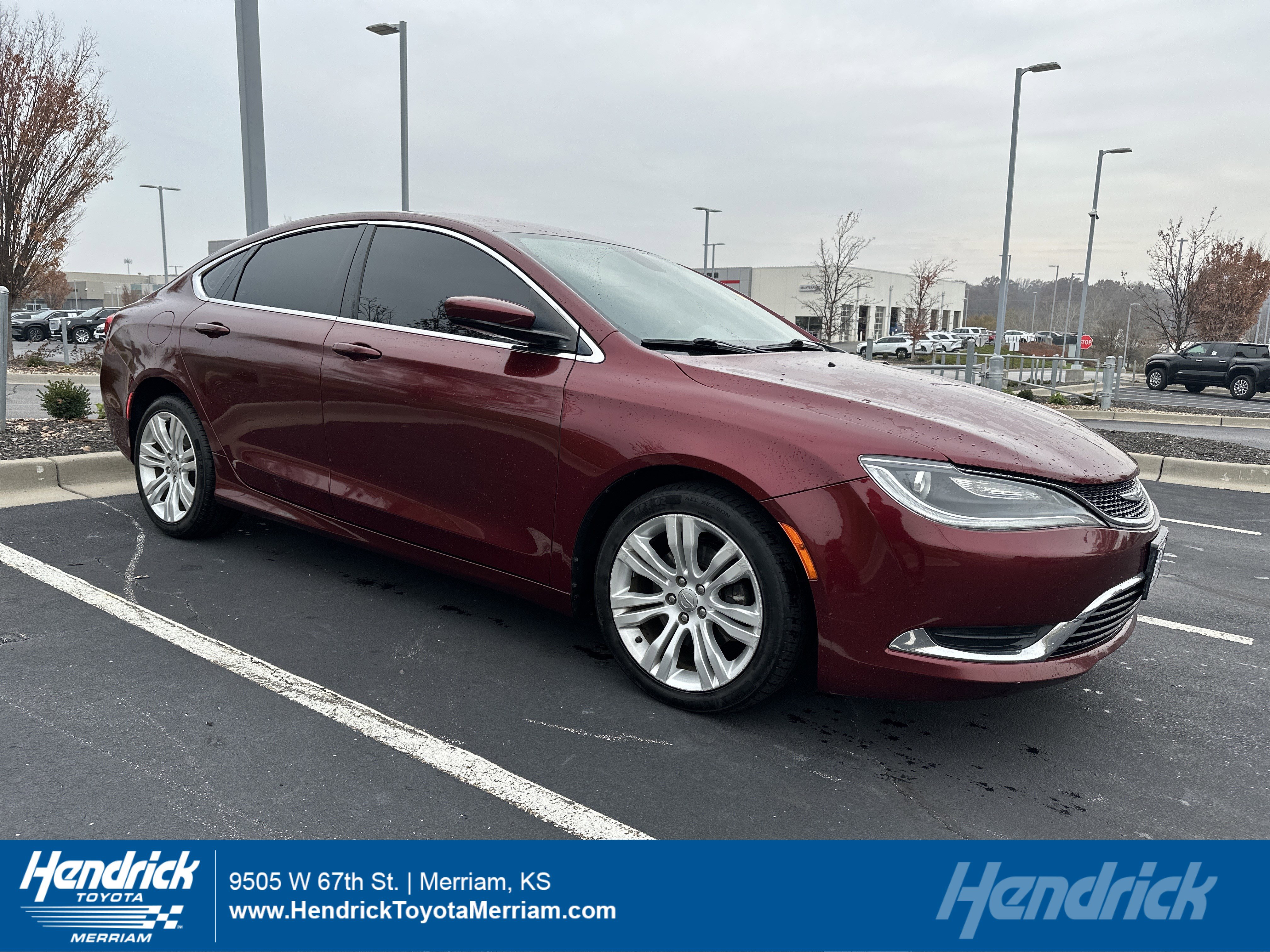 Used 2015 Chrysler 200 Limited