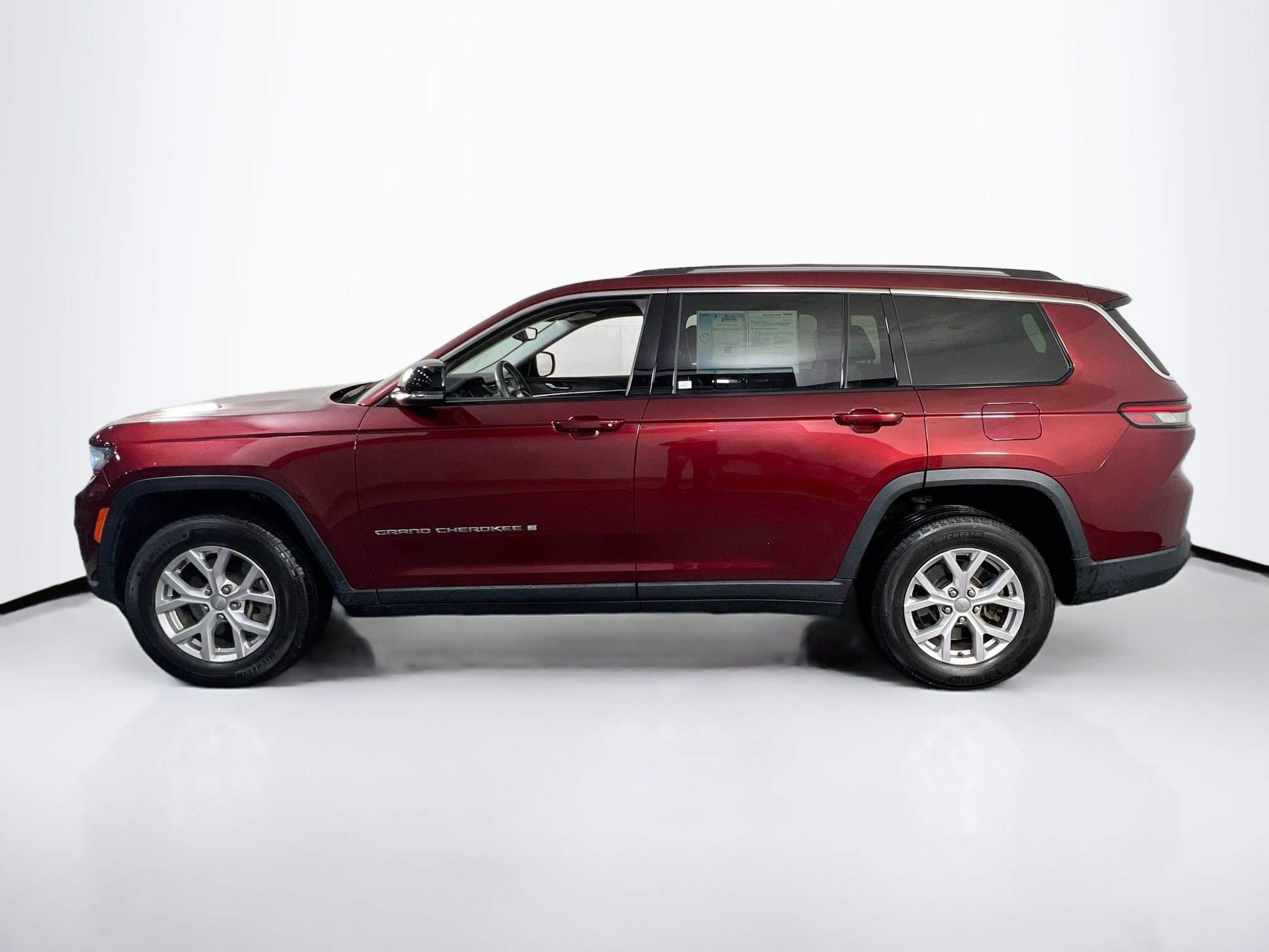 Used 2021 Jeep Grand Cherokee L Limited AWD/4WD image 8