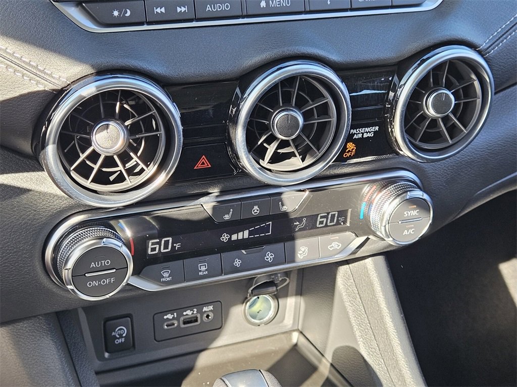 New 2025 Nissan Sentra SV w/ All-Weather Package image 22