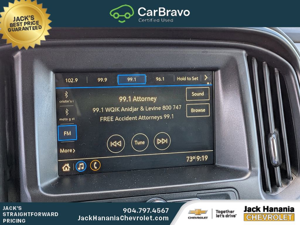 Used 2019 GMC Canyon 2WD Crew Cab w/ Convenience Package image 17