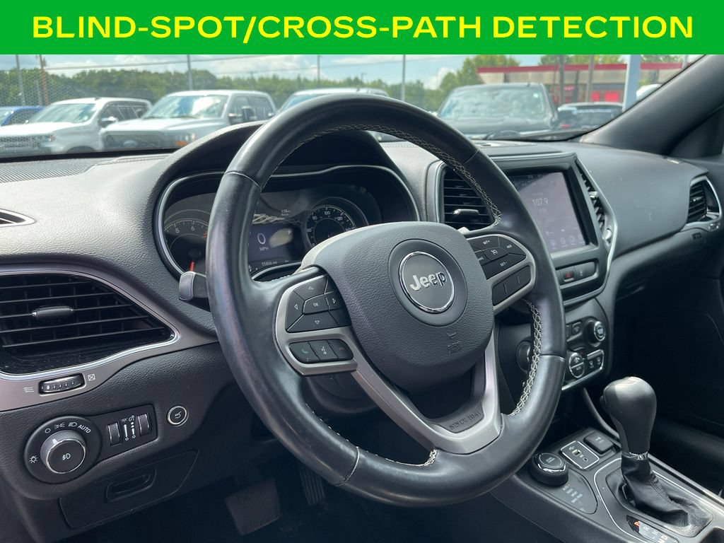 Used 2021 Jeep Cherokee Latitude Lux 80th Anniv w/ Quick Order Package 26U 80TH AWD/4WD image 18