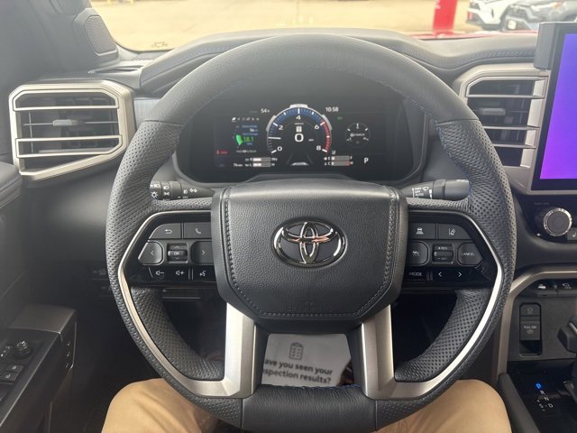 New 2026 Toyota Tundra Platinum image 8