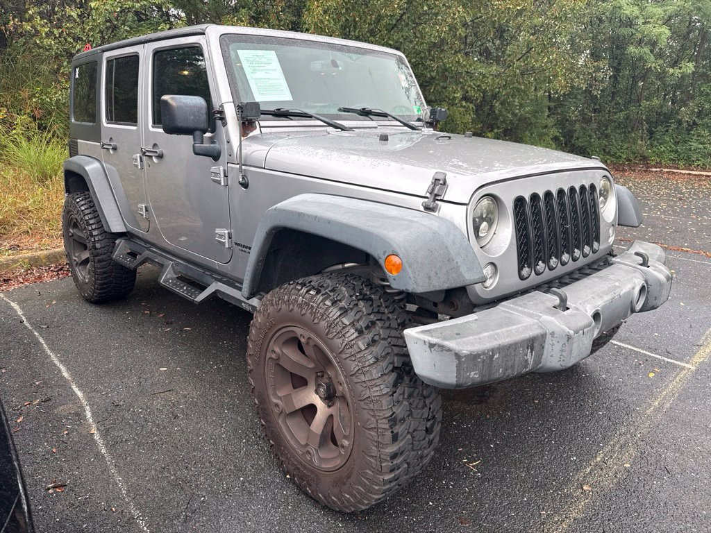 Used 2017 Jeep Wrangler Unlimited Sport w/ Quick Order Package 23S AWD/4WD image 1