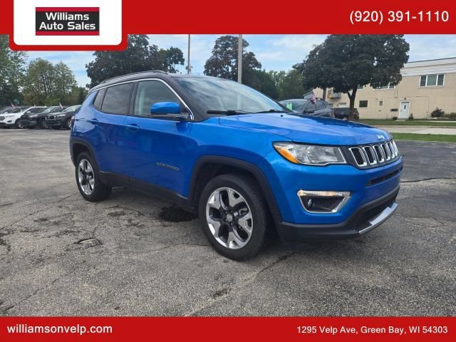 Used 2018 Jeep Compass Limited w/ Navigation Group