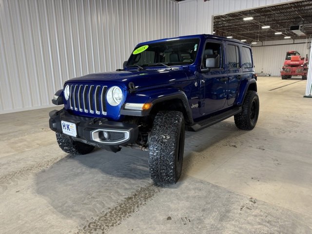 Used 2018 Jeep Wrangler Unlimited Sahara w/ Dual Top Group image 2