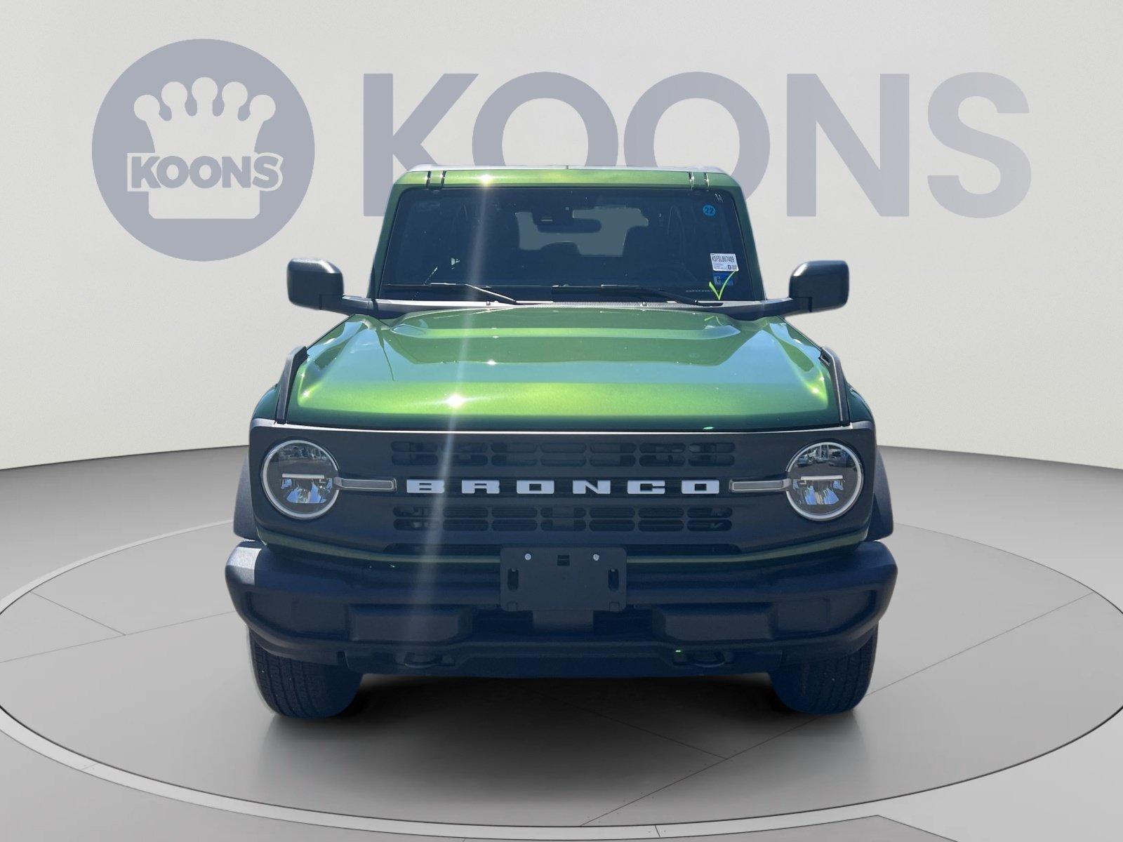 New 2025 Ford Bronco 4-Door AWD/4WD image 19