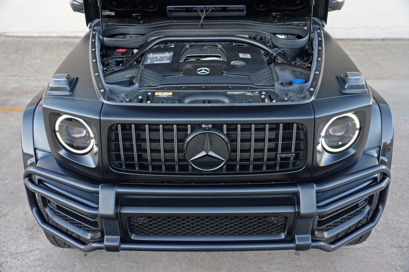 Used 2022 Mercedes-Benz G 63 AMG Squared image 8