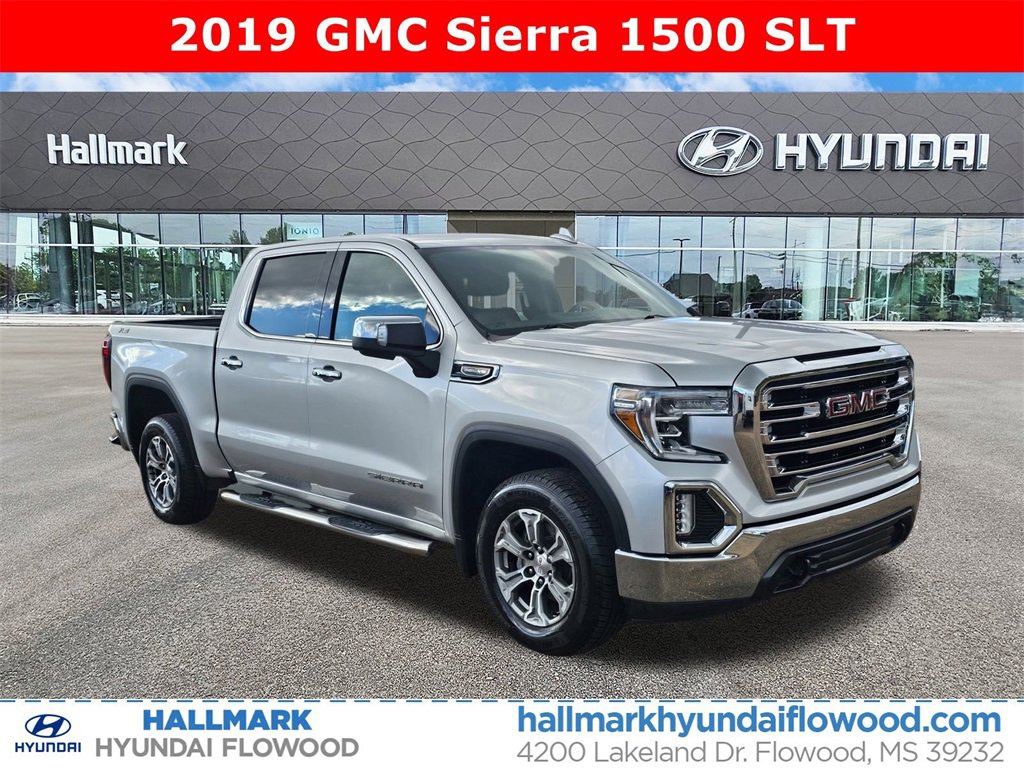 Used 2019 GMC Sierra 1500 SLT w/ X31 Off-Road Package