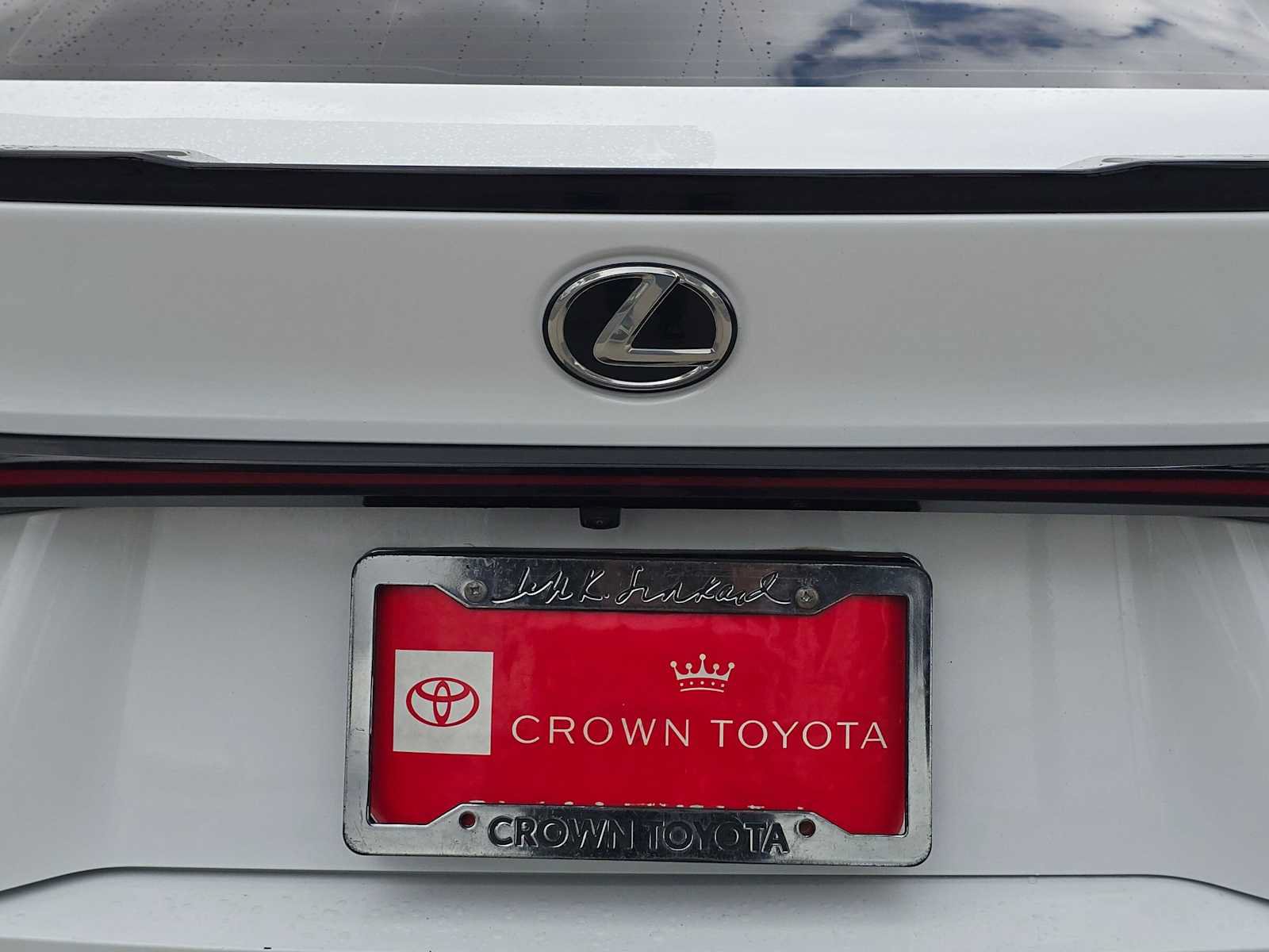 Used 2024 Lexus IS 350 F Sport RWD image 13