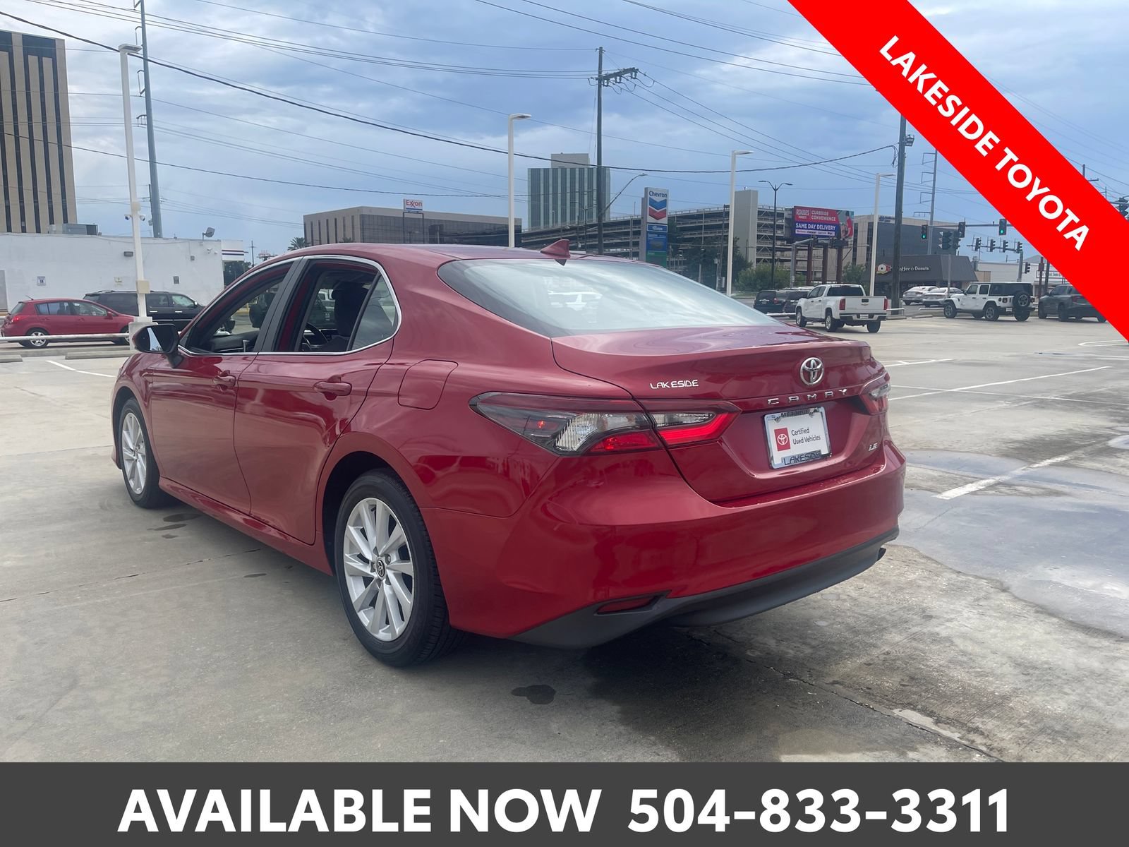 Certified 2024 Toyota Camry LE FWD image 4