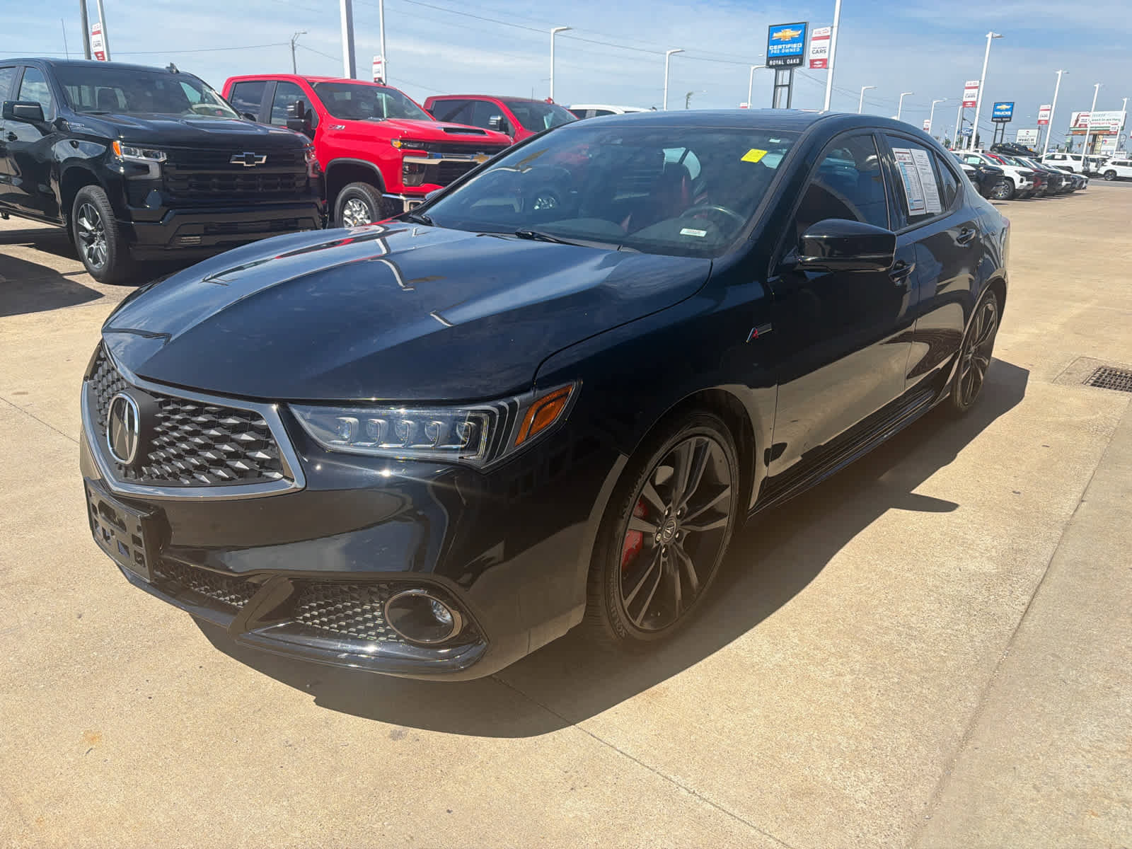 Used 2019 Acura TLX w/ Technology & A-SPEC Pkg