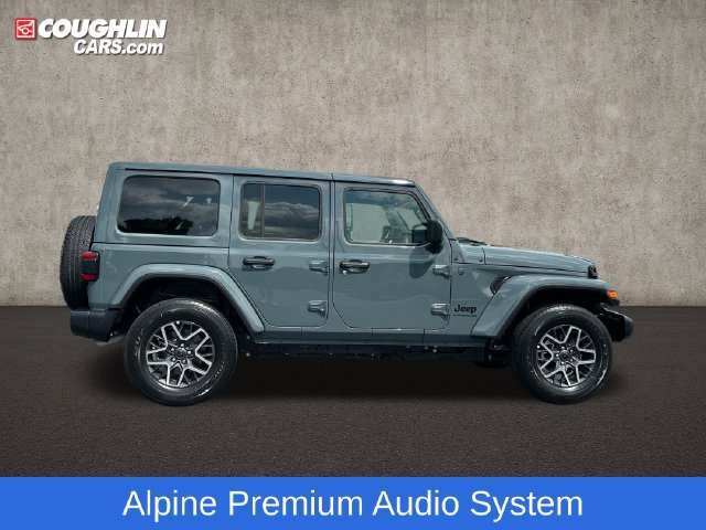 New 2026 Jeep Wrangler Unlimited Sahara w/ Safety Group AWD/4WD image 8