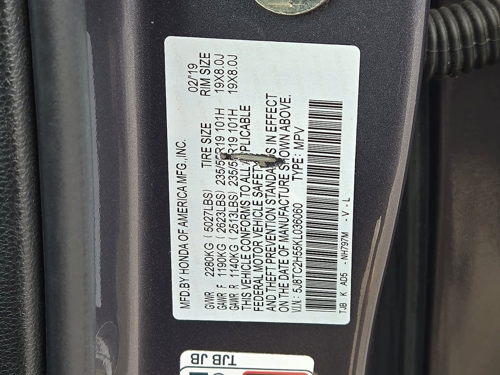 Used 2019 Acura RDX w/Technology Pkg image 28