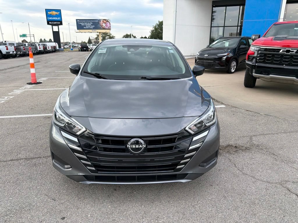 Used 2024 Nissan Versa S w/ S Plus Package FWD image 8