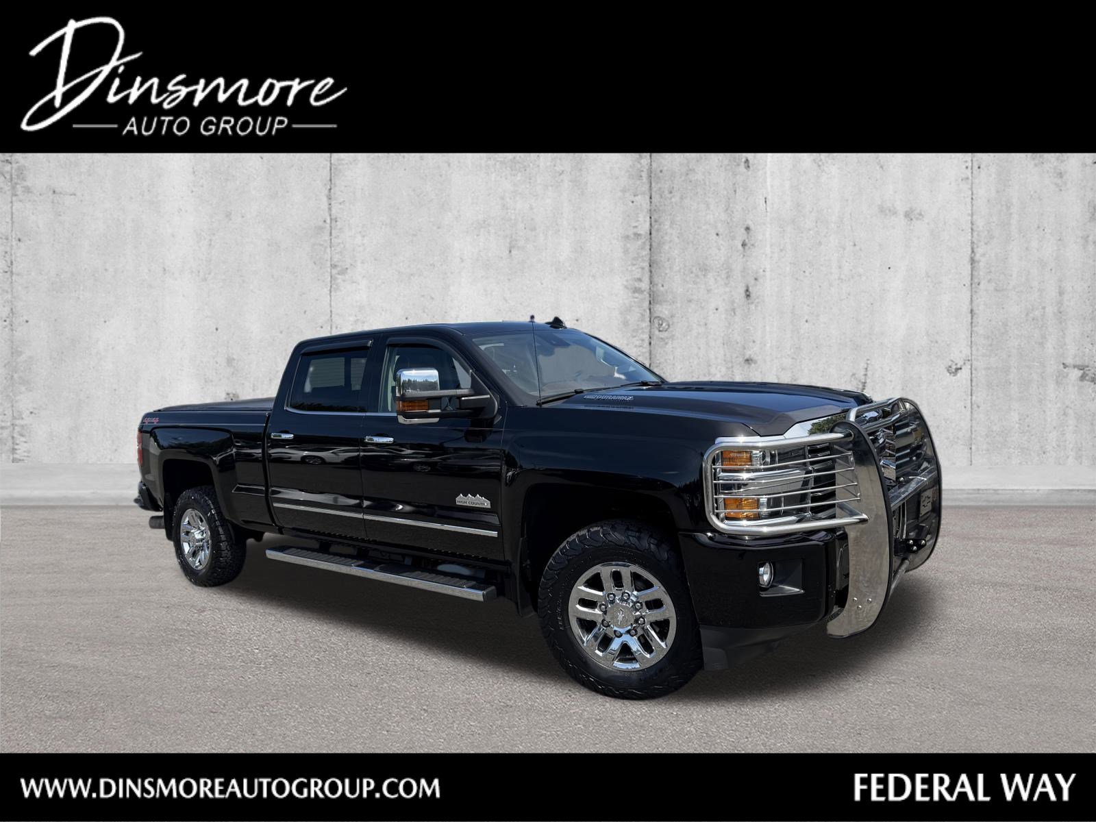 Used 2015 Chevrolet Silverado 3500 High Country