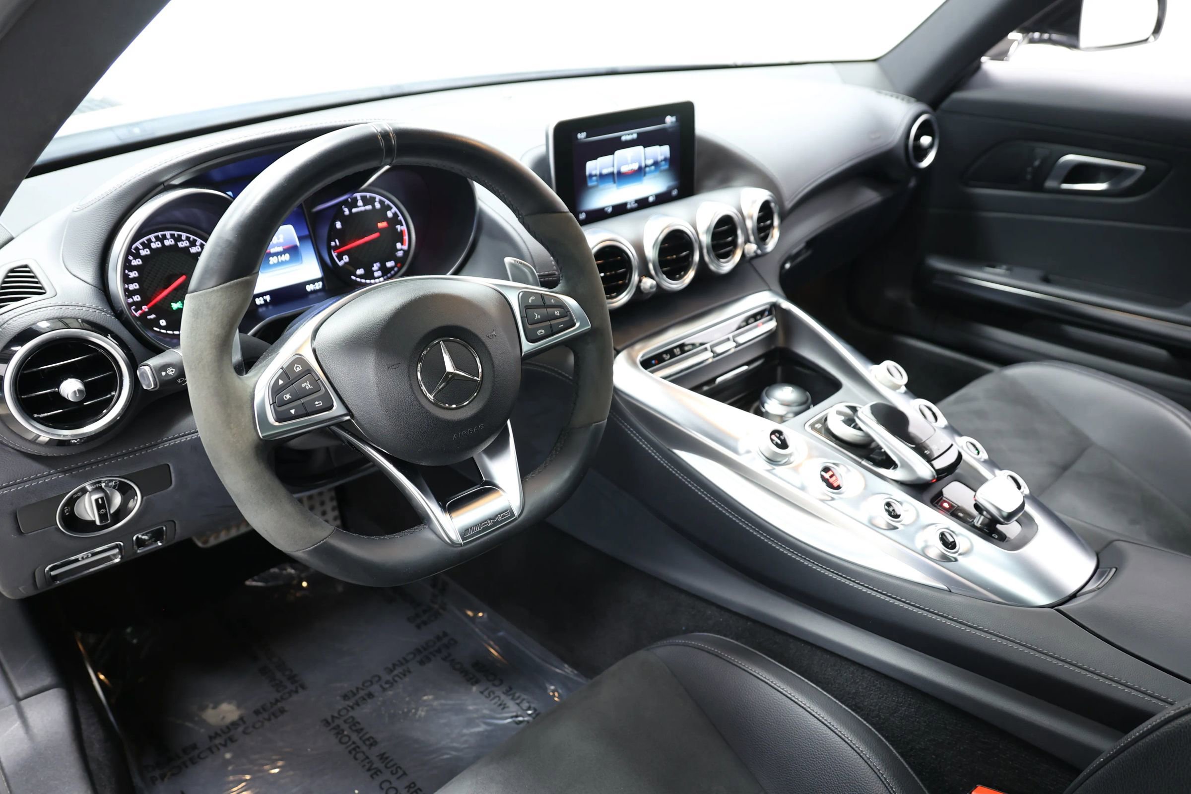 Used 2017 Mercedes-Benz AMG GT Coupe w/ AMG Aerodynamic Package image 20