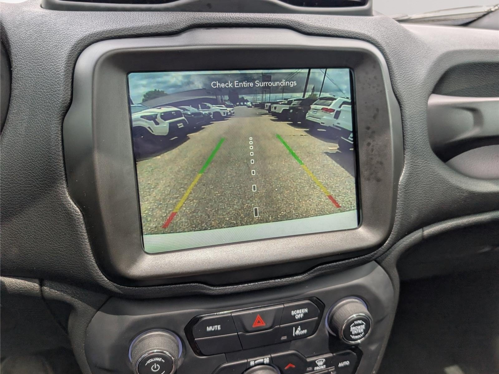 Used 2022 Jeep Renegade Trailhawk w/ Sun/Sound Group AWD/4WD image 28